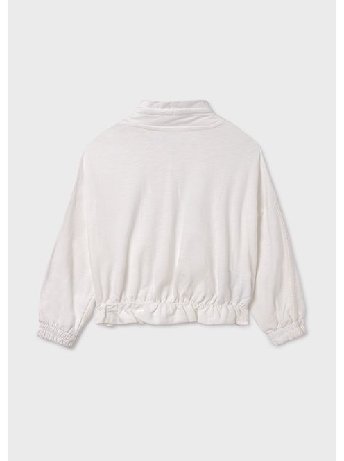 Mayoral Fodros Divatos Kardigán