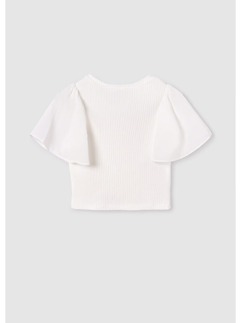 Mayoral Elegáns Fodros Ujjú Felső