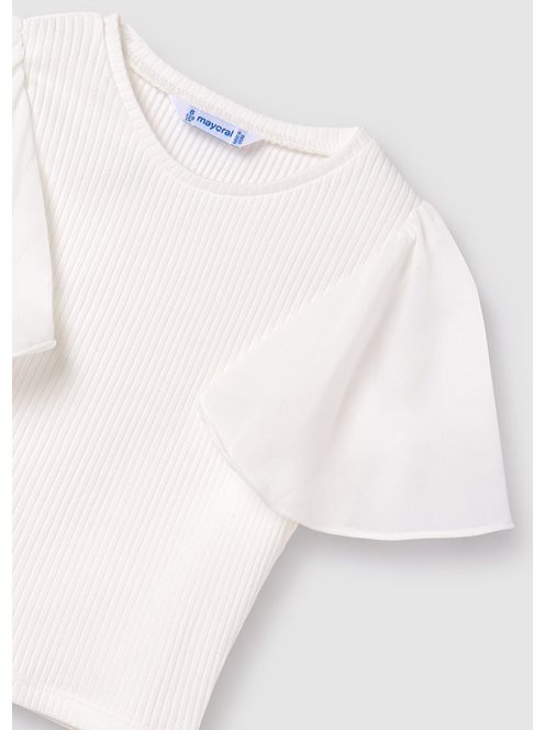 Mayoral Elegáns Fodros Ujjú Felső