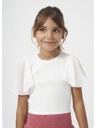 Mayoral Elegáns Fodros Ujjú Felső