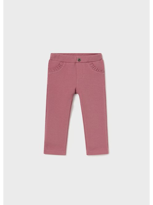 Mayoral Basic Vastag Mályva Leggings