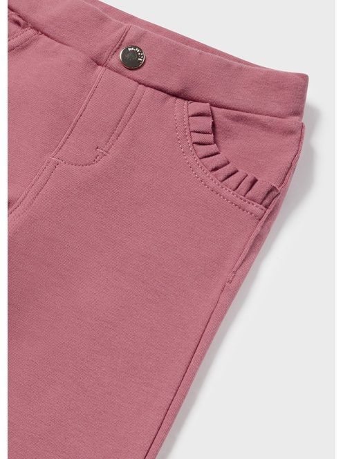 Mayoral Basic Vastag Mályva Leggings