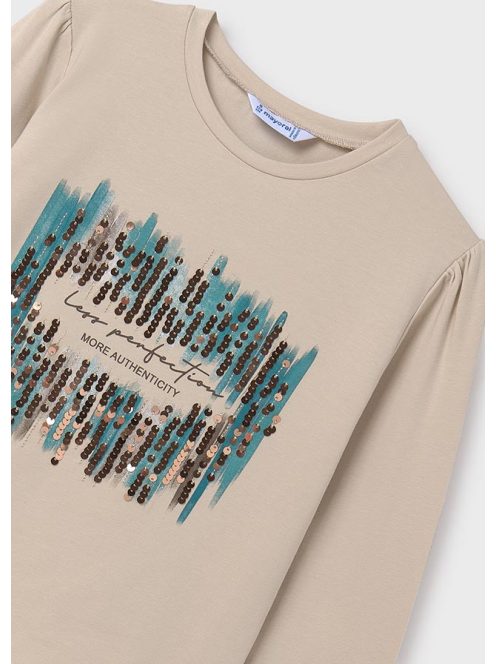 Mayoral Bézs Csillogós Felső