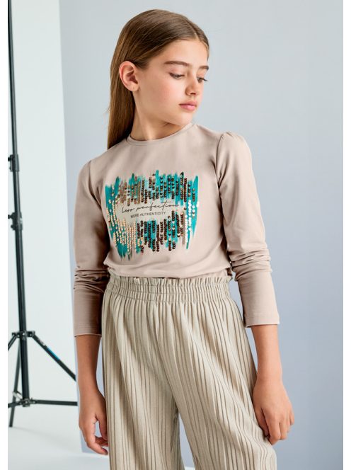 Mayoral Bézs Csillogós Felső