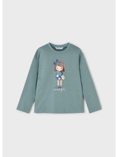 Mayoral kislány mintás felső