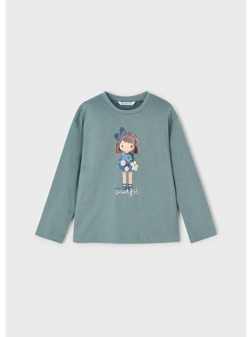 Mayoral kislány mintás felső