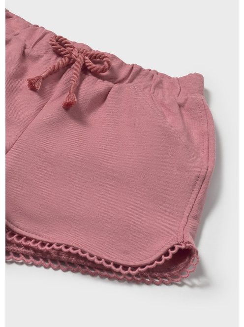 Mayoral pasztel csipkés short          