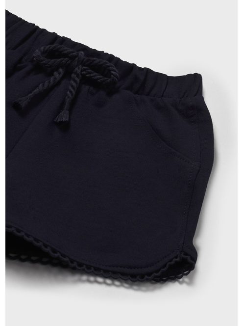 Mayoral kék csipkés short