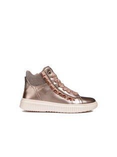 Geox metál magasszárú cipő