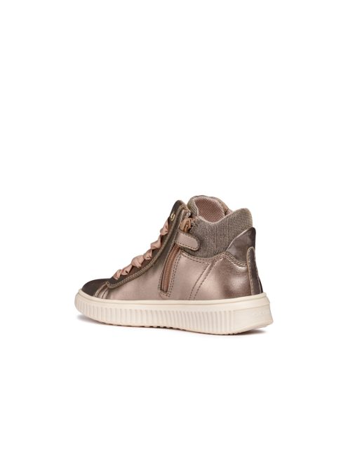 Geox metál magasszárú cipő