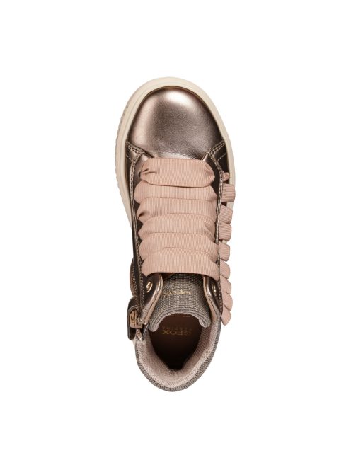 Geox metál magasszárú cipő