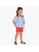 Mayoral piros farmershort övvel
