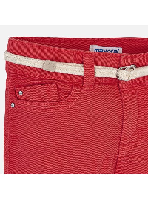 Mayoral piros farmershort övvel