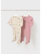 Mayoral átmeneti állat mintás rugdalózó szett