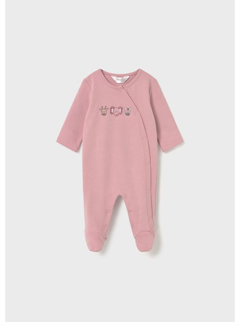 Mayoral átmeneti állat mintás rugdalózó szett