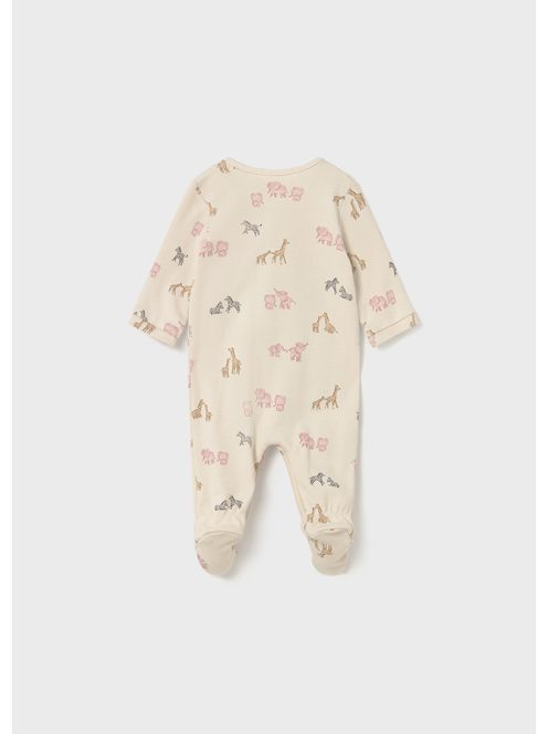 Mayoral átmeneti állat mintás rugdalózó szett