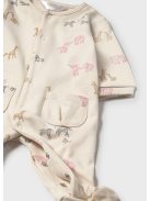 Mayoral átmeneti állat mintás rugdalózó szett