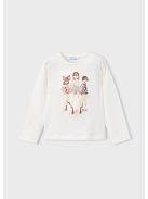 Mayoral lányos flitteres felső