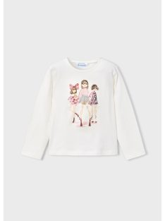 Mayoral lányos flitteres felső