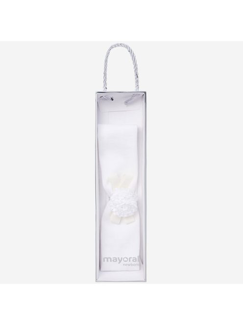 Mayoral gumis virágos hajpánt